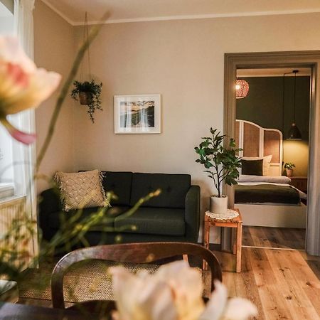 Urlaubsfreude Biedermann Haus Gluecksstein Ferienwohnung Smaragd Bad Schandau Eksteriør bilde